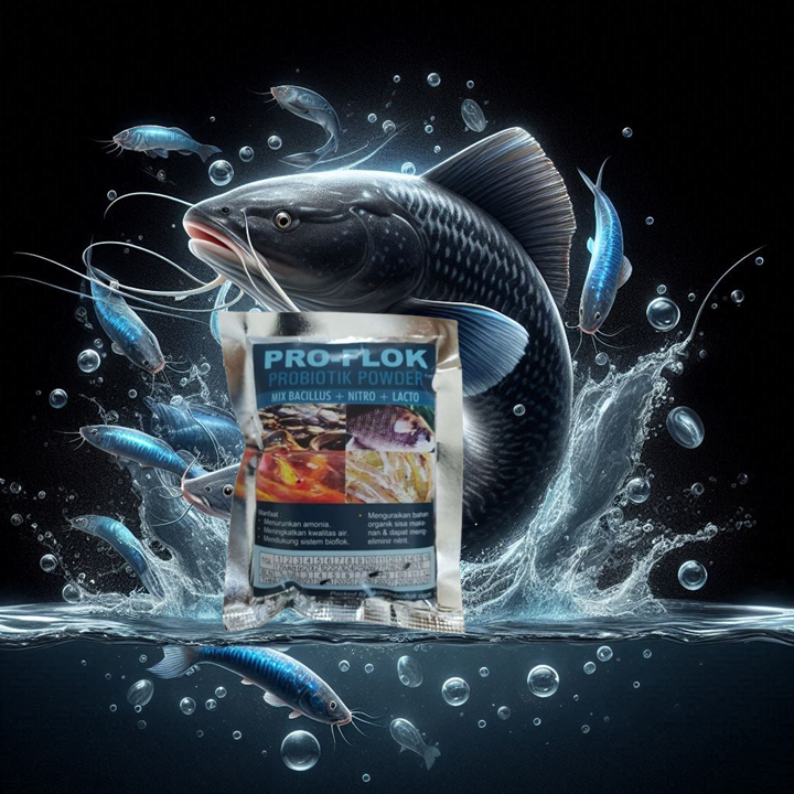Proflok probiotik ikan sistem bioflok terbaik